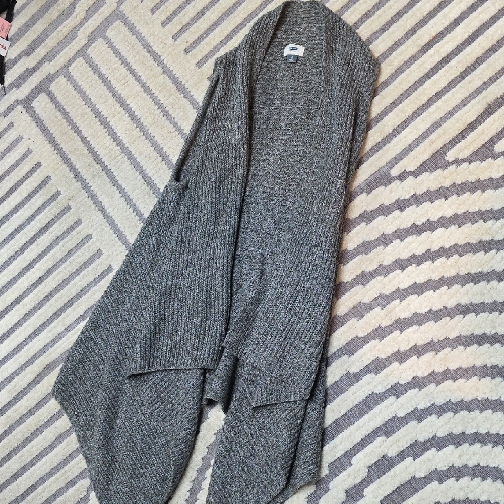 Gray Women's Sweater Vest